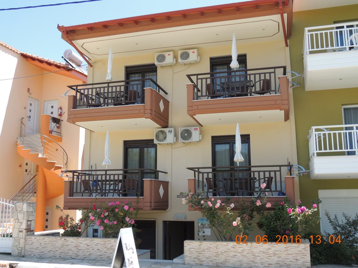 Malamatenia House Sarti Exterior photo