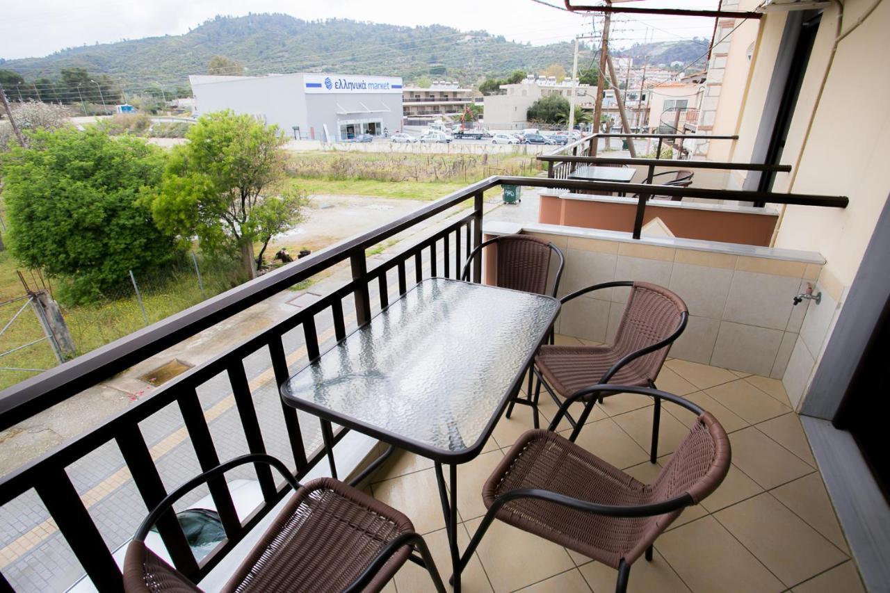 Malamatenia House Sarti Exterior photo